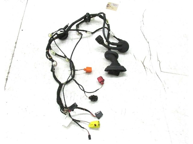 2005-2008 AUDI A6 C6 OEM RIGHT FRONT PASSENGER SIDE DOOR WIRE HARNESS 