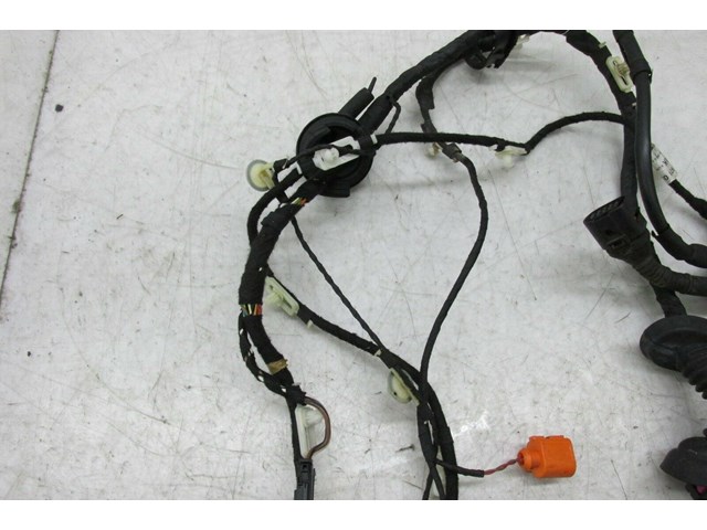 2005-2008 AUDI A6 C6 OEM RIGHT FRONT PASSENGER SIDE DOOR WIRE HARNESS 
