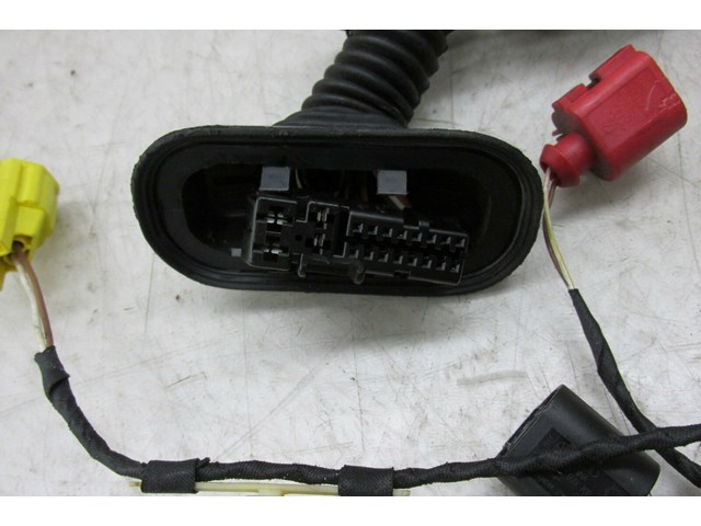 2005-2008 AUDI A6 C6 OEM RIGHT FRONT PASSENGER SIDE DOOR WIRE HARNESS 