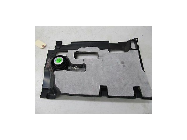 2006-2008 BMW 750LI E66 E65 OEM RIGHT FRONT UNDER DASH TRIM PANEL W/ SPEAKER