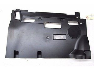 2006-2008 BMW 750LI E66 E65 OEM RIGHT FRONT UNDER DASH TRIM PANEL W/ SPEAKER