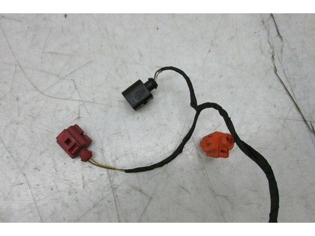 2005-2008 AUDI A6 C6 OEM LEFT REAR DRIVER SIDE DOOR WIRE HARNESS 