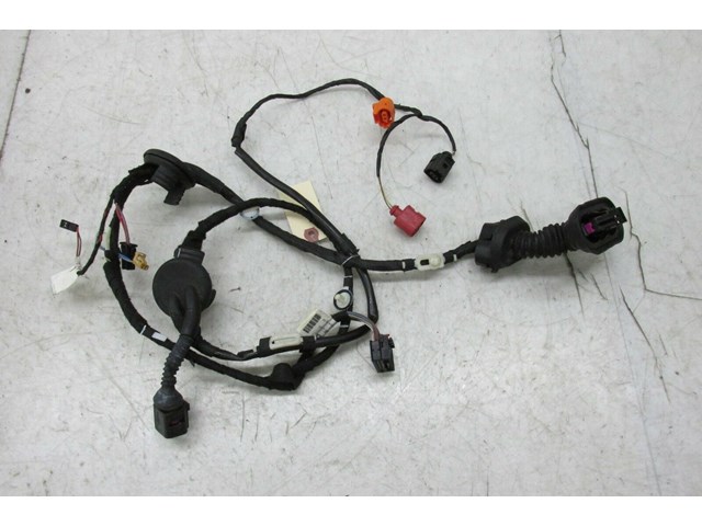 2005-2008 AUDI A6 C6 OEM LEFT REAR DRIVER SIDE DOOR WIRE HARNESS 