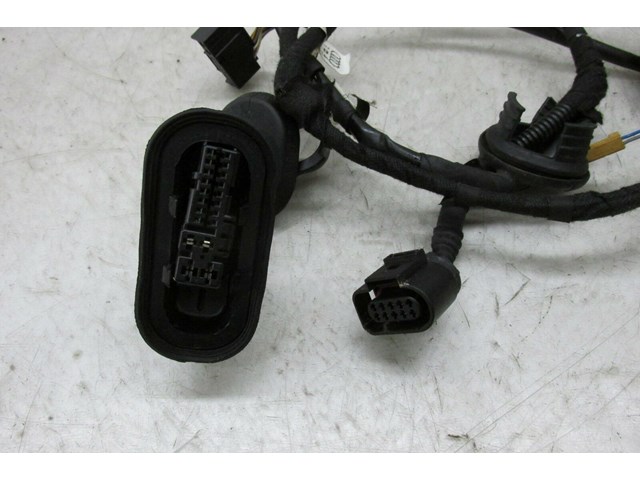 2005-2008 AUDI A6 C6 OEM LEFT REAR DRIVER SIDE DOOR WIRE HARNESS 