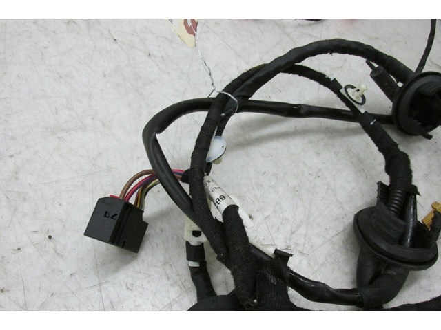 2005-2008 AUDI A6 C6 OEM LEFT REAR DRIVER SIDE DOOR WIRE HARNESS 