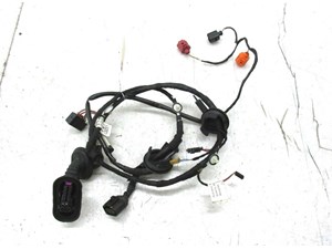 2005-2008 AUDI A6 C6 OEM LEFT REAR DRIVER SIDE DOOR WIRE HARNESS 
