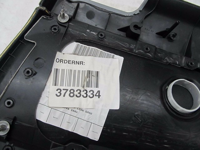 2002-2006 BMW M3 E46 COUPE OEM LEFT REAR QUARTER PANEL SPEAKER TRIM COVER 