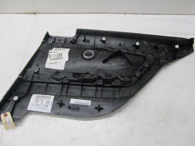 2002-2006 BMW M3 E46 COUPE OEM LEFT REAR QUARTER PANEL SPEAKER TRIM COVER 