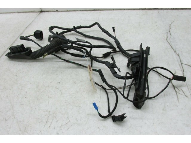 2007-2010 BMW X5 E70 OEM RIGHT REAR DOOR WIRE HARNESS 