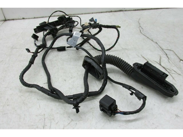 2007-2010 BMW X5 E70 OEM RIGHT REAR DOOR WIRE HARNESS 