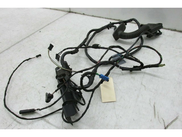2007-2010 BMW X5 E70 OEM RIGHT REAR DOOR WIRE HARNESS 