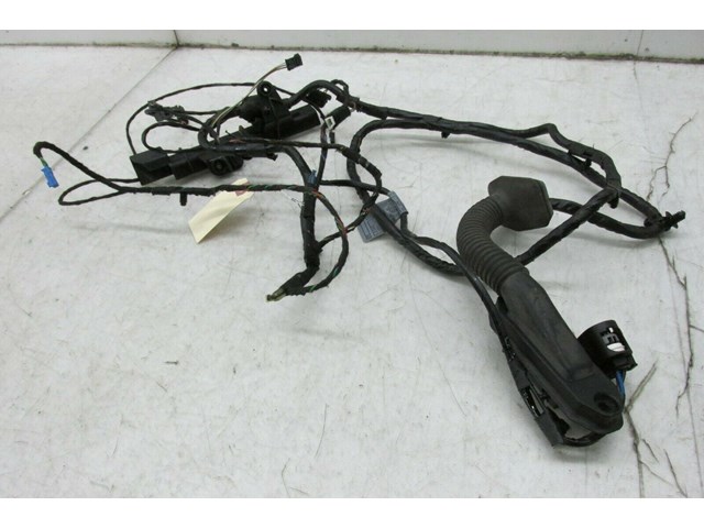 2007-2010 BMW X5 E70 OEM RIGHT REAR DOOR WIRE HARNESS 