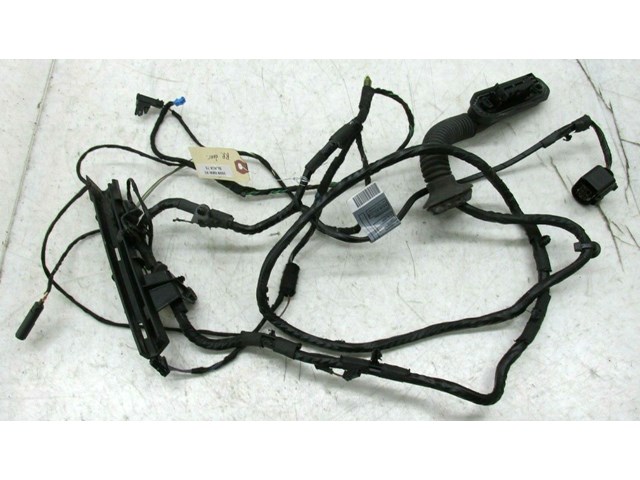 2007-2010 BMW X5 E70 OEM RIGHT REAR DOOR WIRE HARNESS 