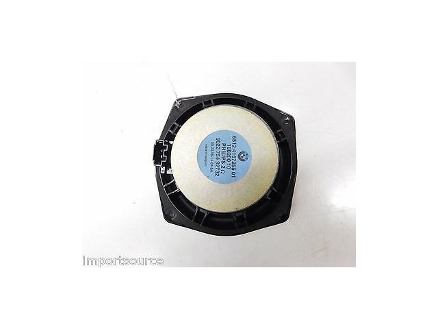 2005-2008 BMW Z4 E86 E85 OEM LEFT FRONT DRIVER SIDE UNDER DASH SPEAKER WOOFER