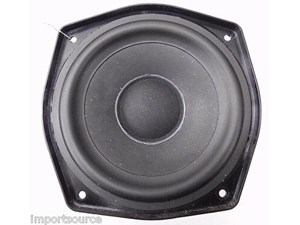 2005-2008 BMW Z4 E86 E85 OEM LEFT FRONT DRIVER SIDE UNDER DASH SPEAKER WOOFER