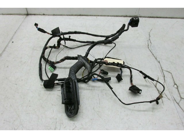 2007-2010 BMW X5 E70 OEM LEFT FRONT DOOR WIRE HARNESS 