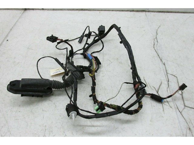 2007-2010 BMW X5 E70 OEM LEFT FRONT DOOR WIRE HARNESS 