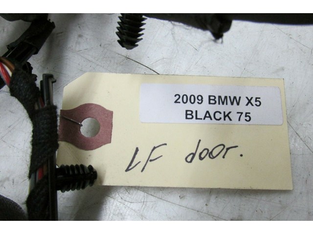 2007-2010 BMW X5 E70 OEM LEFT FRONT DOOR WIRE HARNESS 