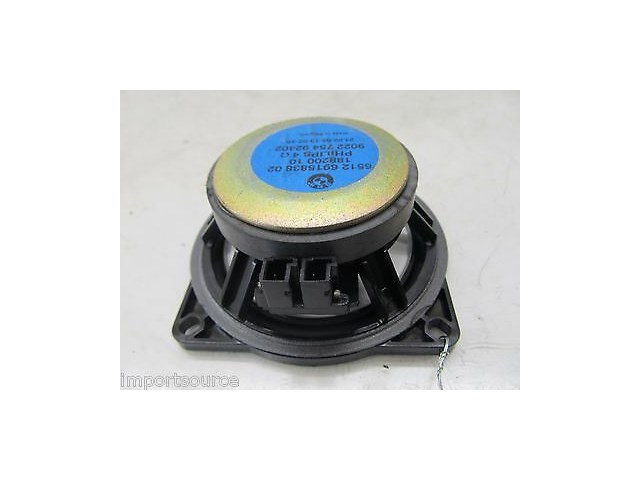 2003-2005 BMW Z4 E85 OEM LEFT REAR BEHIND SEAT SPEAKER  