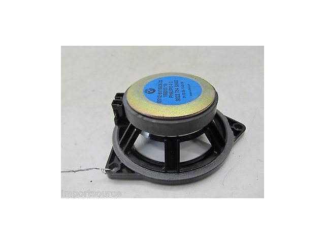 2003-2005 BMW Z4 E85 OEM LEFT REAR BEHIND SEAT SPEAKER  