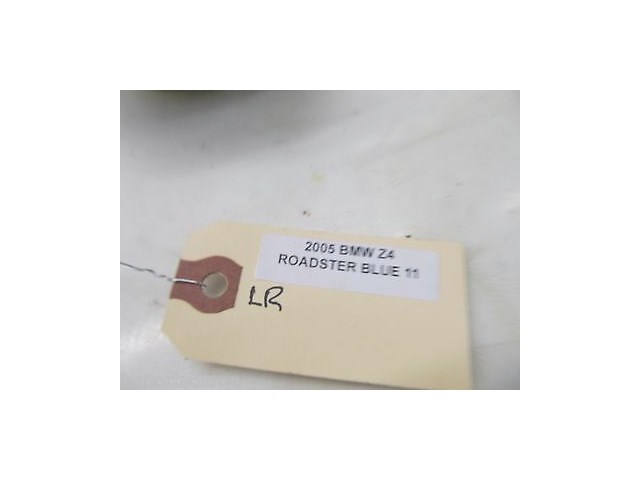 2003-2005 BMW Z4 E85 OEM LEFT REAR BEHIND SEAT SPEAKER  