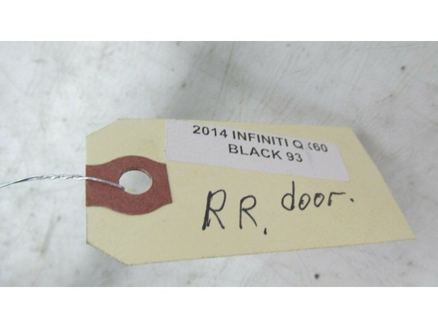 2013-2018 INFINITI QX60 JX35 OEM RIGHT REAR PASSENGER SIDE DOOR WIRE HARNESS 