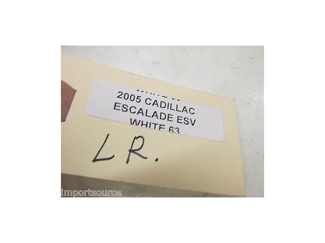 2002-2006 CADILLAC ESCALADE OEM LEFT REAR CERWIN-VEGA HED QUARTER PANEL SPEAKER 