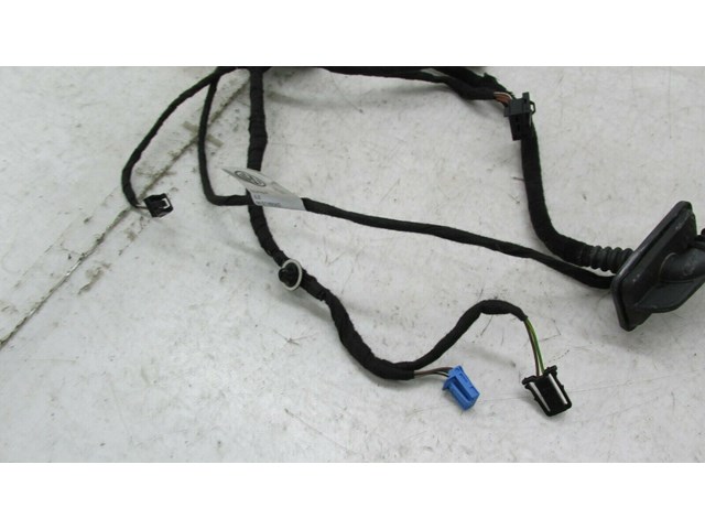 2012-2015 VOLKSWAGEN PASSAT OEM LEFT REAR DRIVER SIDE DOOR WIRE HARNESS