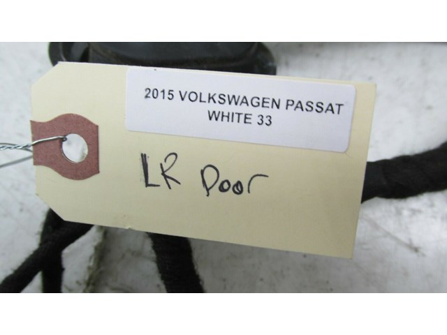 2012-2015 VOLKSWAGEN PASSAT OEM LEFT REAR DRIVER SIDE DOOR WIRE HARNESS