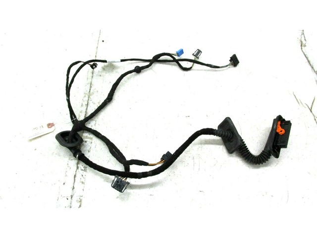 2012-2015 VOLKSWAGEN PASSAT OEM LEFT REAR DRIVER SIDE DOOR WIRE HARNESS