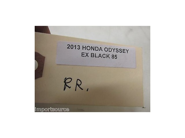 2011-2013 HONDA ODYSSEY OEM RIGHT REAR PASSENGERS SIDE DOOR SPEAKER 