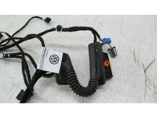 2012-2015 VOLKSWAGEN PASSAT OEM RIGHT REAR PASSENGER SIDE DOOR WIRE HARNESS