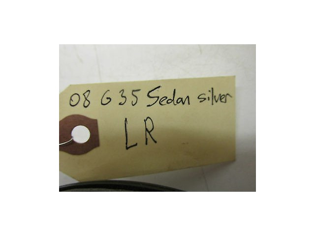 2007-2008 INFINITI G35 SEDAN OEM LEFT REAR PASSENGER SIDE DOOR SPEAKER 