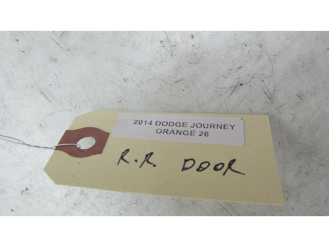 2011-2018 DODGE JOURNEY OEM RIGHT REAR PASSENGER SIDE DOOR SPEAKER  