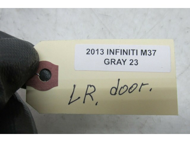  2011-2018 INFINITI M37 Q70 OEM LEFT REAR DOOR WIRE HARNESS 