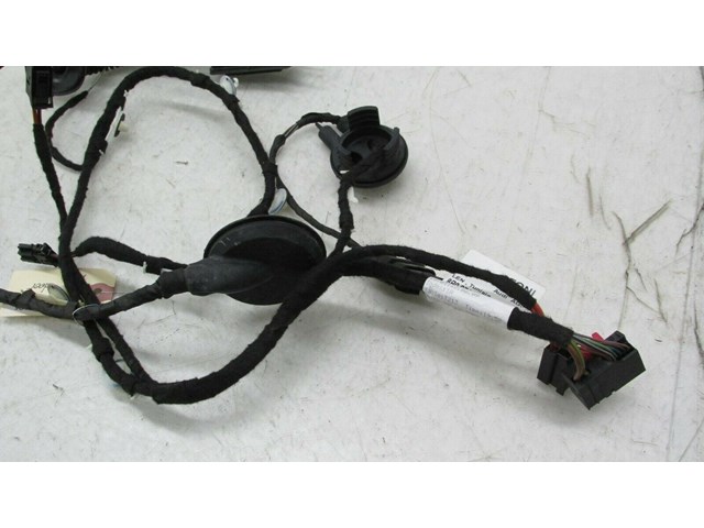 2009-2012 AUDI Q5 8R OEM LEFT REAR DRIVER SIDE DOOR WIRE HARNESS  
