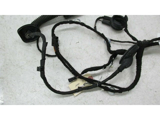 2009-2012 AUDI Q5 8R OEM LEFT REAR DRIVER SIDE DOOR WIRE HARNESS  