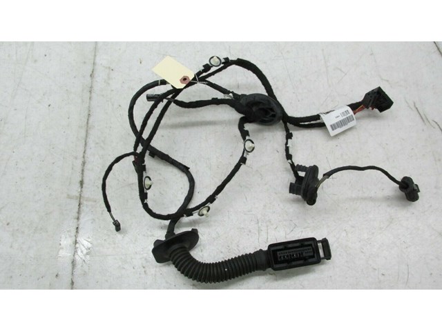 2009-2012 AUDI Q5 8R OEM LEFT REAR DRIVER SIDE DOOR WIRE HARNESS  