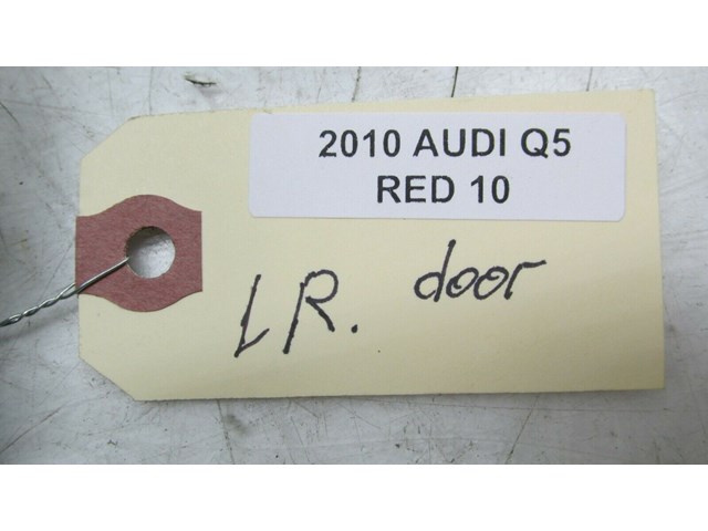 2009-2012 AUDI Q5 8R OEM LEFT REAR DRIVER SIDE DOOR WIRE HARNESS  