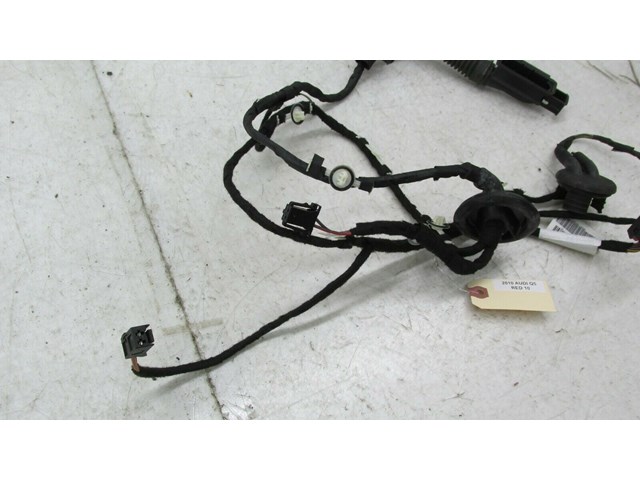 2009-2012 AUDI Q5 8R OEM RIGHT REAR PASSENGER SIDE DOOR WIRE HARNESS  