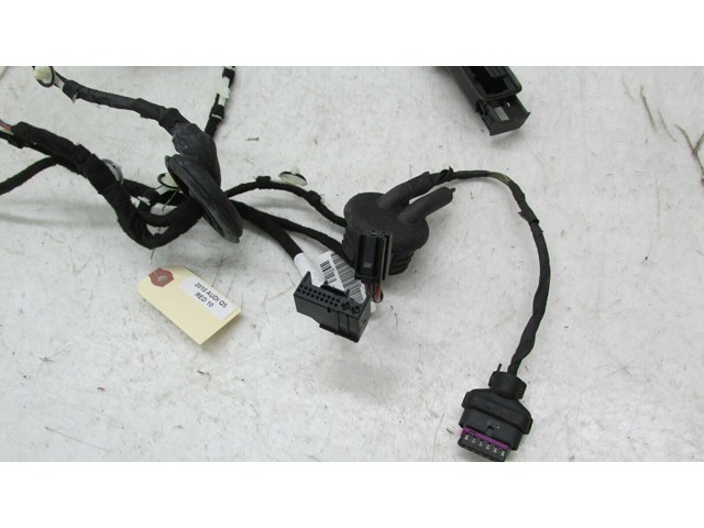 2009-2012 AUDI Q5 8R OEM RIGHT REAR PASSENGER SIDE DOOR WIRE HARNESS  