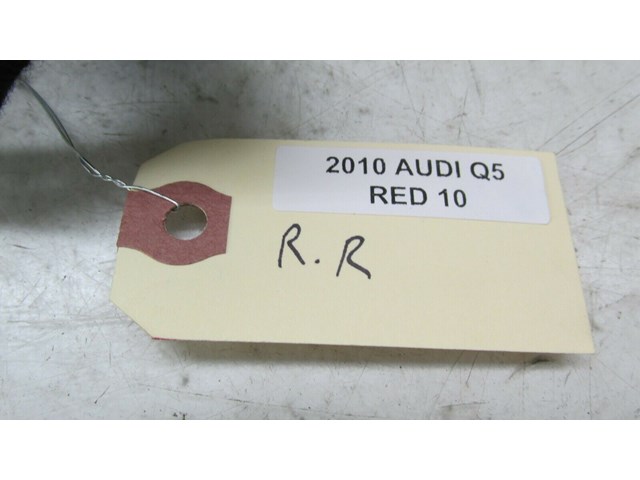 2009-2012 AUDI Q5 8R OEM RIGHT REAR PASSENGER SIDE DOOR WIRE HARNESS  