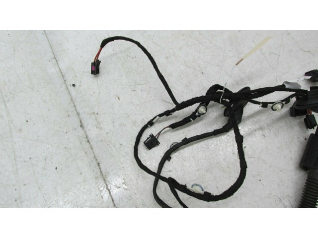 2009-2012 AUDI Q5 8R OEM RIGHT REAR PASSENGER SIDE DOOR WIRE HARNESS  