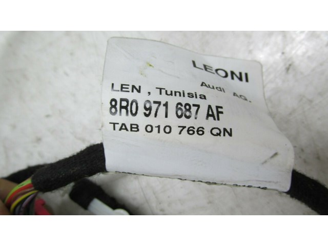 2009-2012 AUDI Q5 8R OEM RIGHT REAR PASSENGER SIDE DOOR WIRE HARNESS  