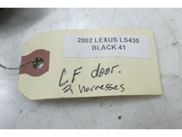 2001-2006 LEXUS LS430 OEM LEFT FRONT DRIVER DOOR WIRE HARNESS CABLE 