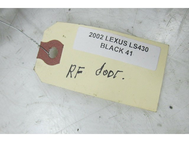 2001-2006 LEXUS LS430 OEM RIGHT FRONT PASSENGER SIDE DOOR WIRE HARNESS CABLE 