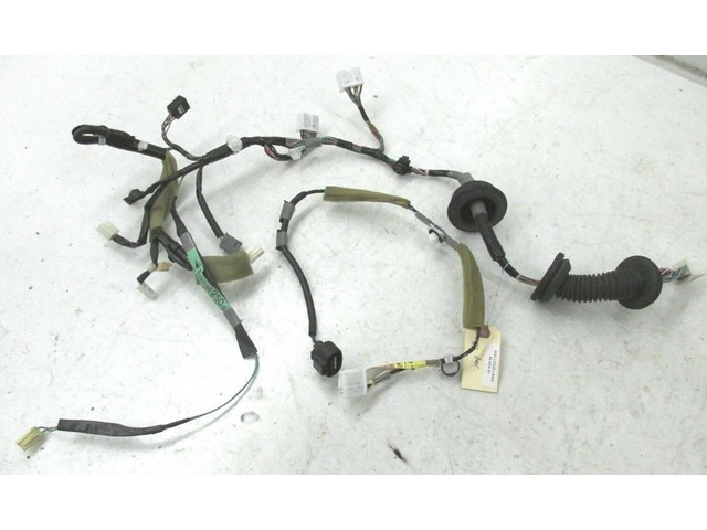2001-2006 LEXUS LS430 OEM RIGHT FRONT PASSENGER SIDE DOOR WIRE HARNESS CABLE 