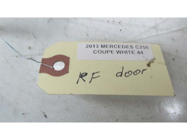 2012-2015 MERCEDES C250 COUPE W204 OEM RIGHT PASSENGER DOOR WIRE HARNESS  