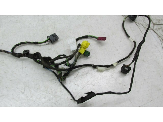 2012-2015 MERCEDES C250 COUPE W204 OEM RIGHT PASSENGER DOOR WIRE HARNESS  
