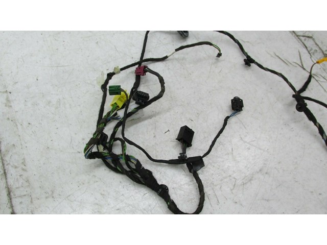 2012-2015 MERCEDES C250 COUPE W204 OEM RIGHT PASSENGER DOOR WIRE HARNESS  